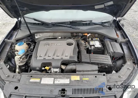 2014 Volkswagen Passat Sel из США, поврежденный, VIN 1VWCN7A3XEC105437